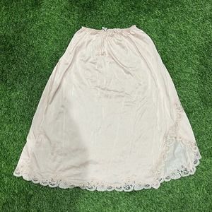 Vintage Women's Mondragon International Pink Skirt